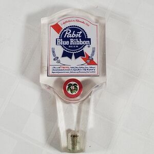Pabst Blue Ribbon Beer Tap